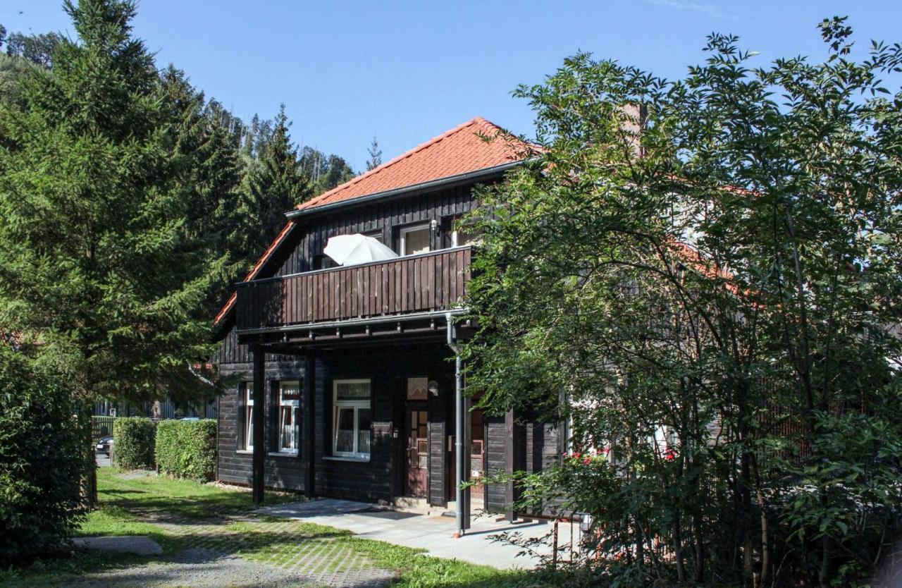 Ferienwohnung Forsthaus Am Brocken, 55 Qm, 2 Schlafzimmer F7 Ильзенбург Экстерьер фото